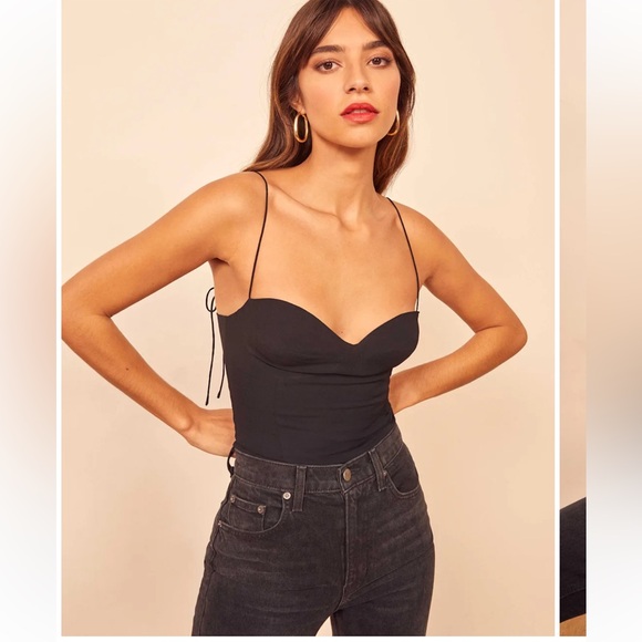 Reformation Liza Top size 0 - Picture 5 of 12